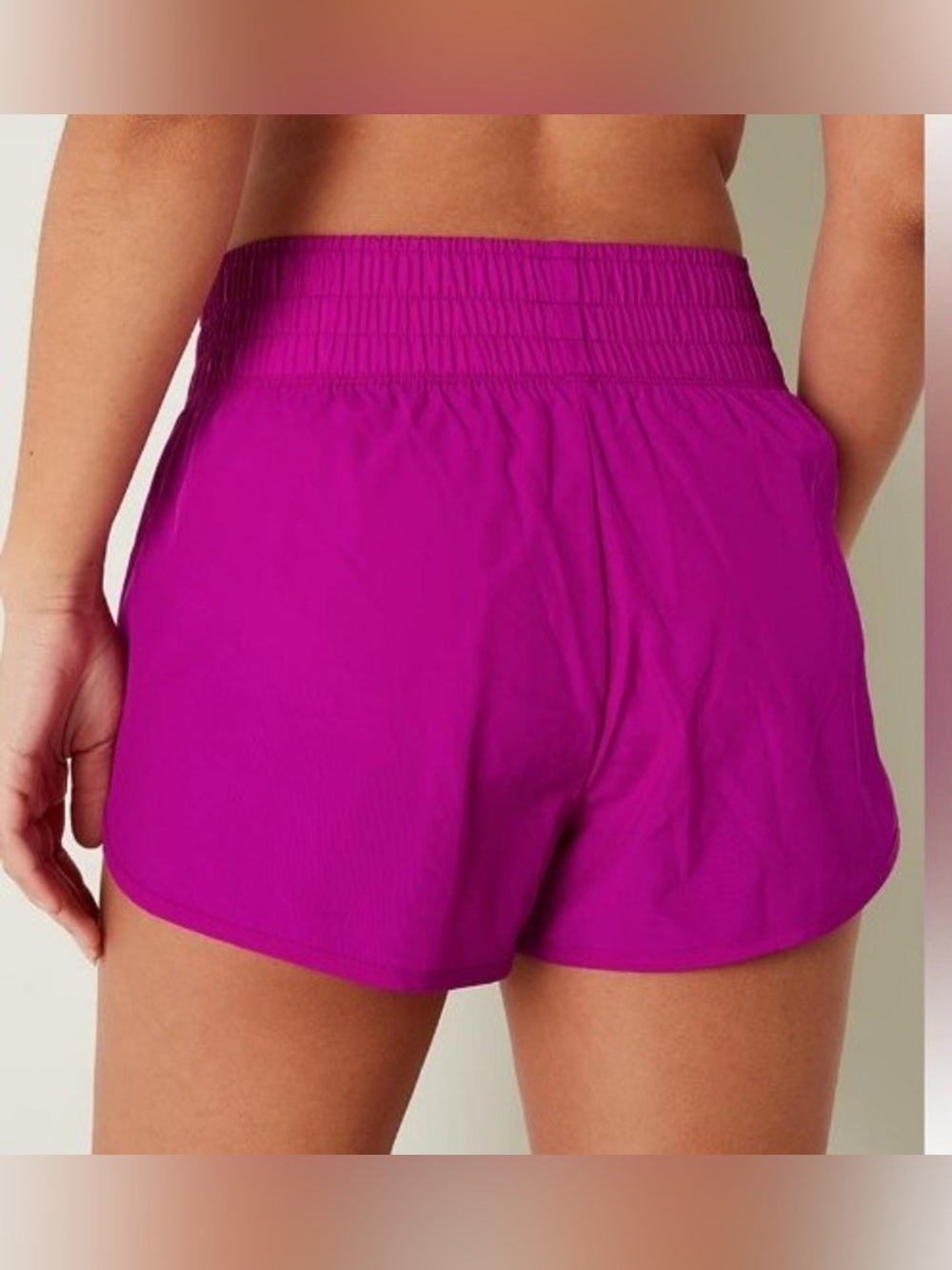 Victorias Secret PINK Sport Women’s Size XXL Athletic Shorts Sport Lined Pockets